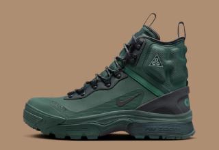 The Nike ACG Zoom Gaiadome Gears Up for the Great Outdoors in Green ...