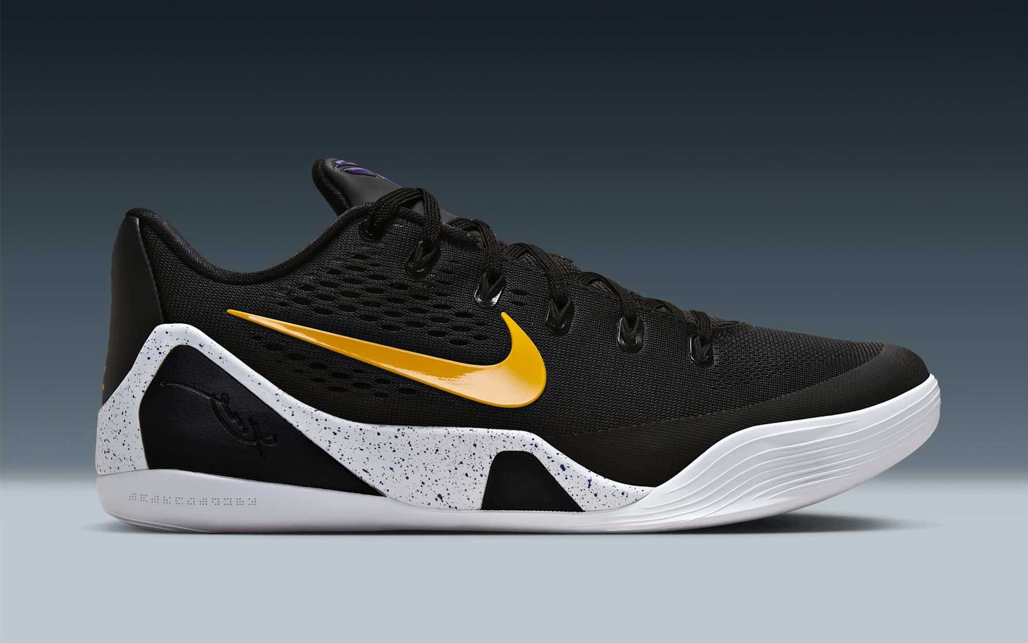 Nike Kobe 9 Elite Low “Black/Gold” Releasing Fall 2025