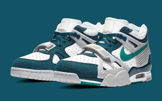 Available Now // Nike Air Trainer 3 “Midnight Turquoise”