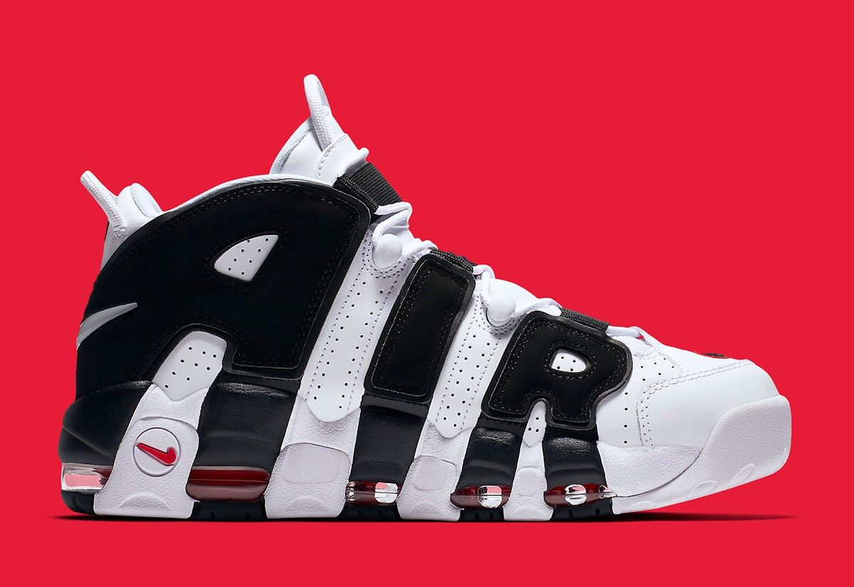 Red black and on sale white scottie pippen's