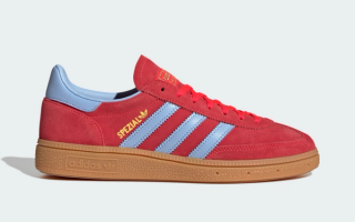 Adidas Handball Spezial 'Lucid Red'