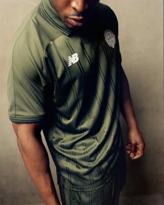 Stone Island x New Balance Football Summer 2026 Collection. Photo via Stone Island.