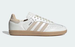 Adidas Adds Perforated Panelling to the Samba OG for Spring
