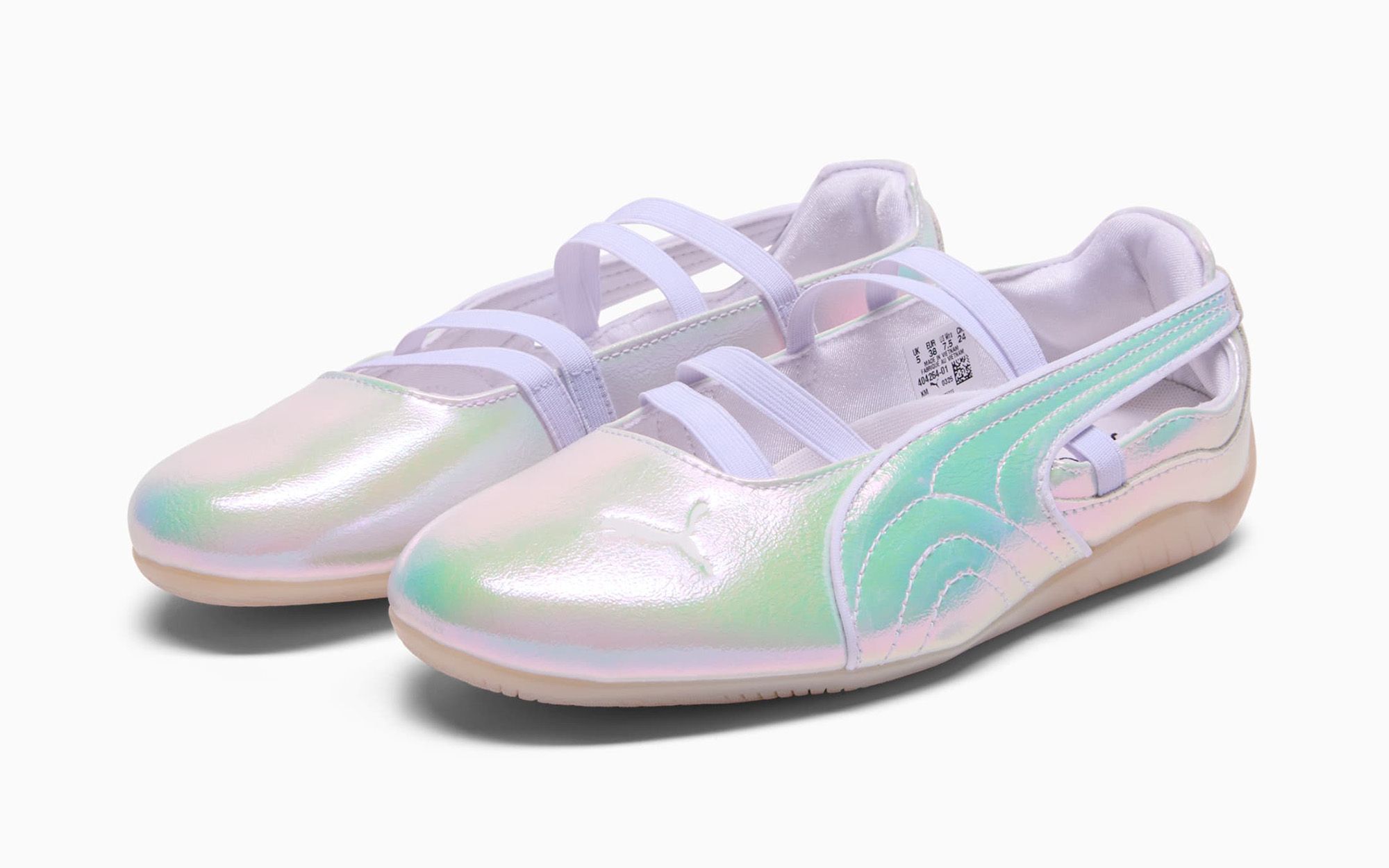 Puma Pearlized スニーカー speedcat ballet レア The Women's PUMA Speedcat Ballet 