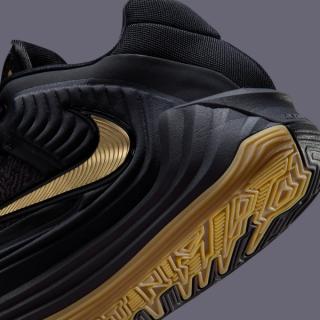 nike giannis freak 7 black gold gum hf3451 006 8