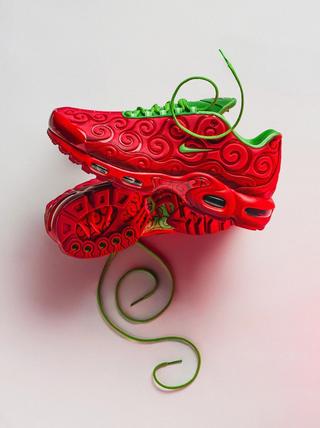 One Piece x Nike Air Max Plus "Ope Ope" collaboration.