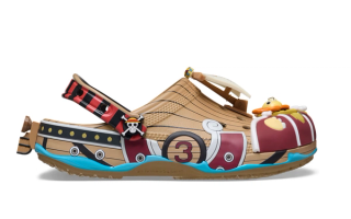 Adults' ONE PIECE x Crocs Classic Clog "Thousand Sunny" collaboration.