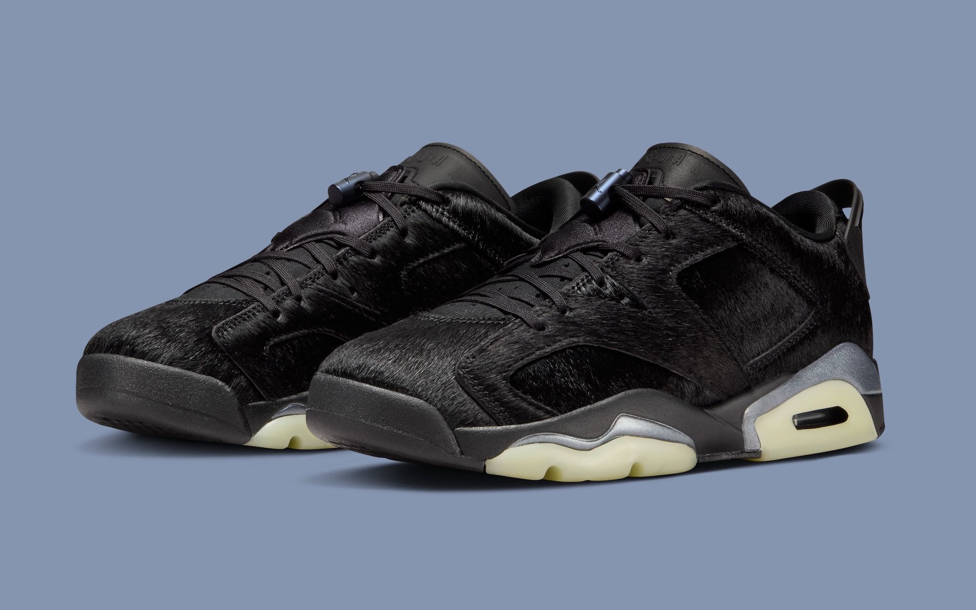 jordan 6 low on feet