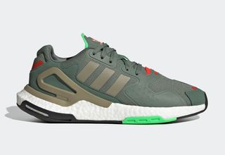 adidas Day Jogger FW4817 Green Olive Red 2