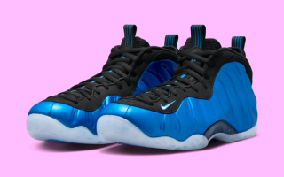 Official Images // Nike Air Foamposite One "Dark Neon Royal"