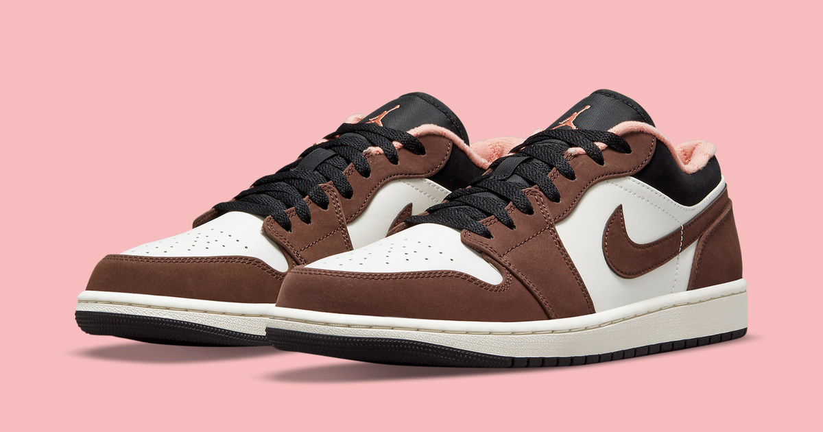 The Air Jordan 1 Low “Light Chocolate” Returns Spring 2025