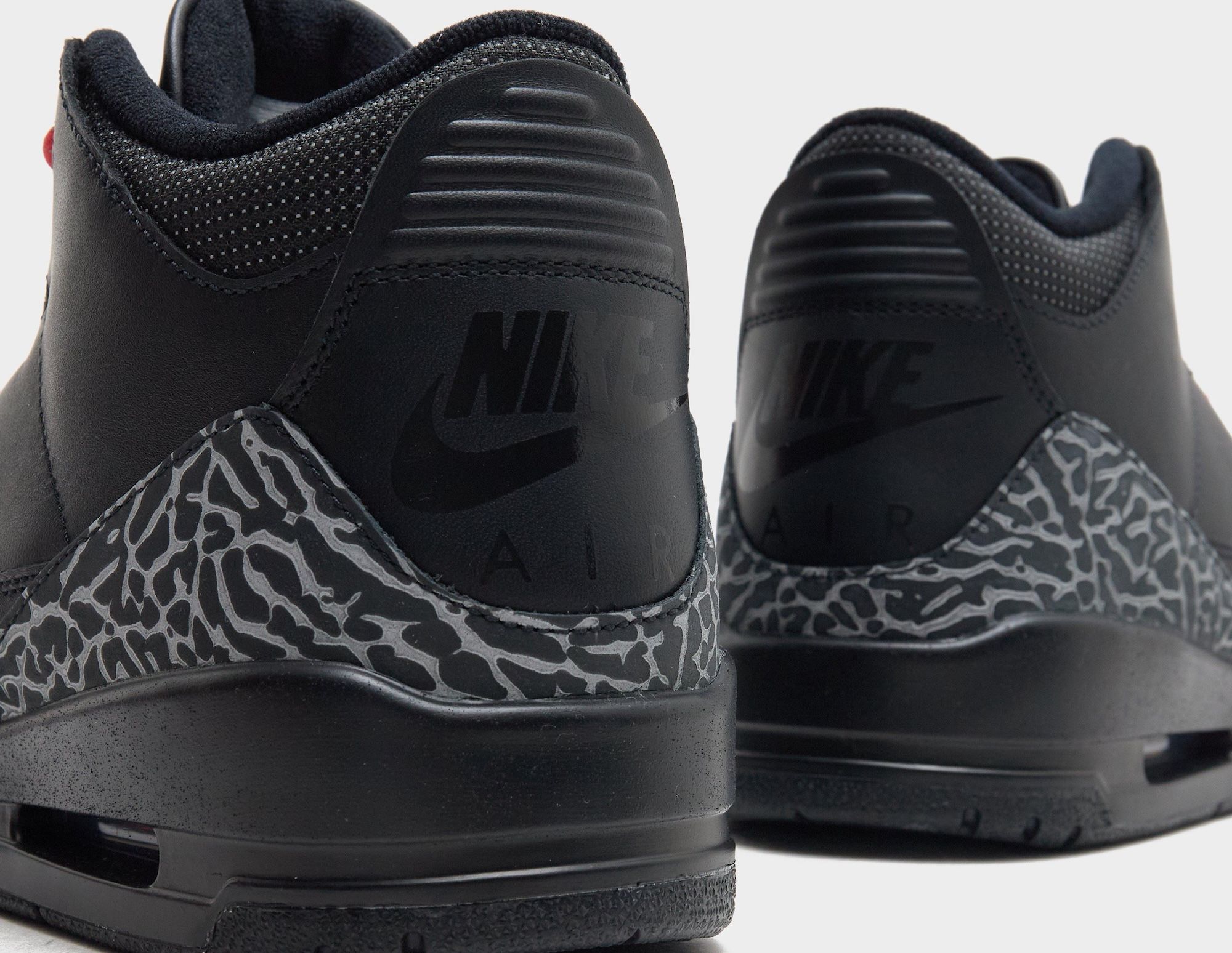 Men's Air Jordan 3 Utility "Bred" (SKU: IX0198-001). Photo via size?