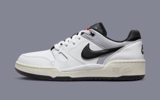 The Nike Full Force Low Gets a Monochrome Makeover
