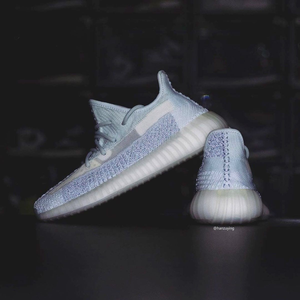 Yeezy on sale reflective release