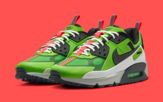Available Now // Nike Air Max 90 Drift "Action Green"