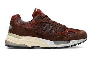 Aminé x New Balance 992 "Outdoor School" (SKU: U992NE). Photo via New Balance.