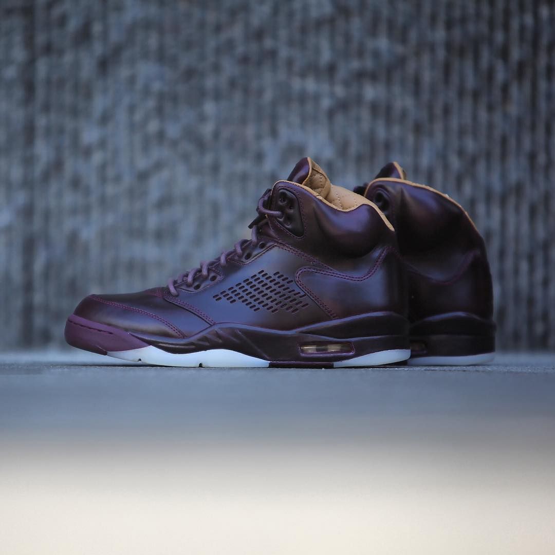 Jordan 5 cheap retro premium wine