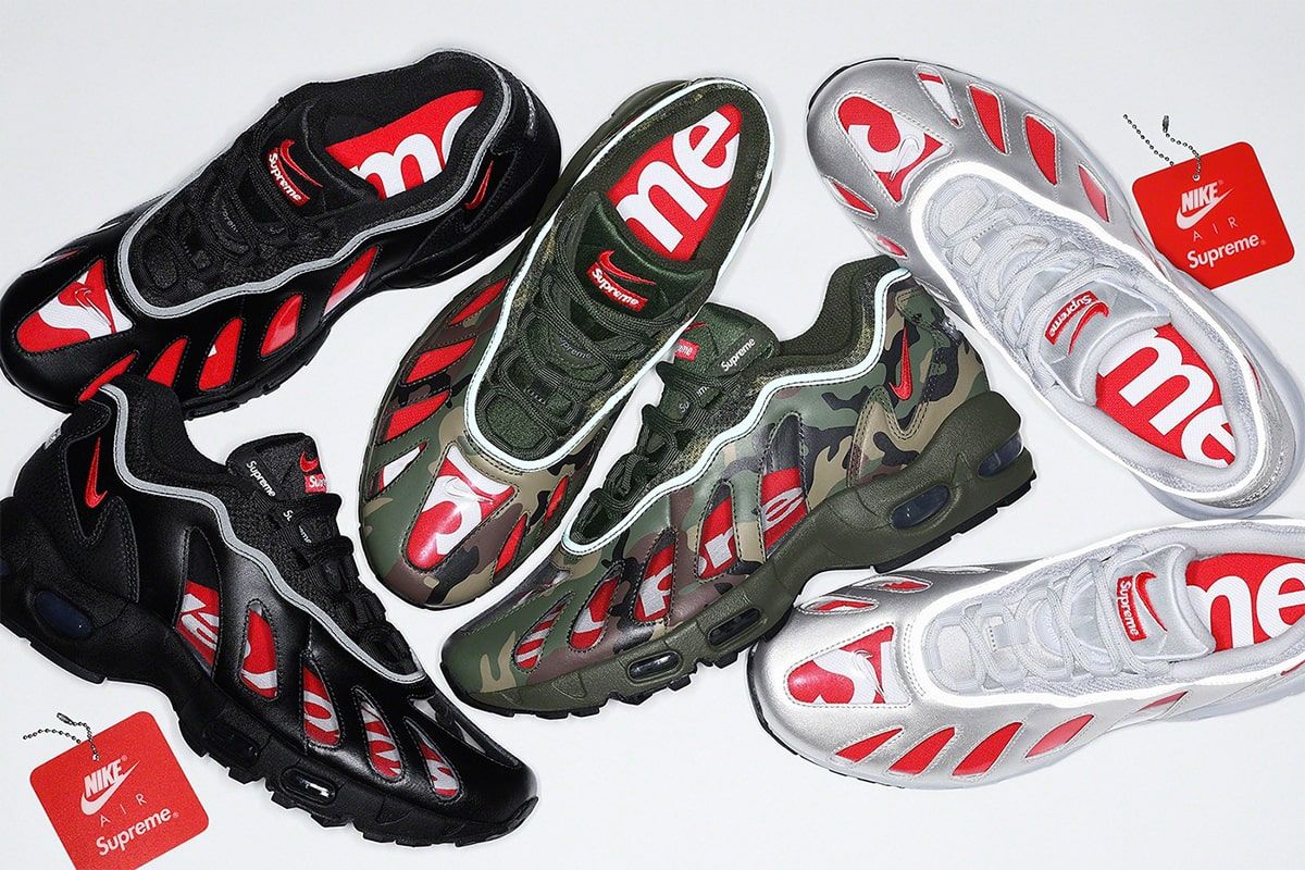 Supreme x Nike Air Max 96 Collaboration Arrives May 6th | House of