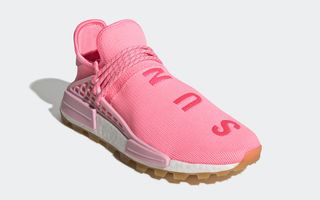 Pharrell Wiliams x adidas compleu Hu NMD PRD Pink EG7740 2