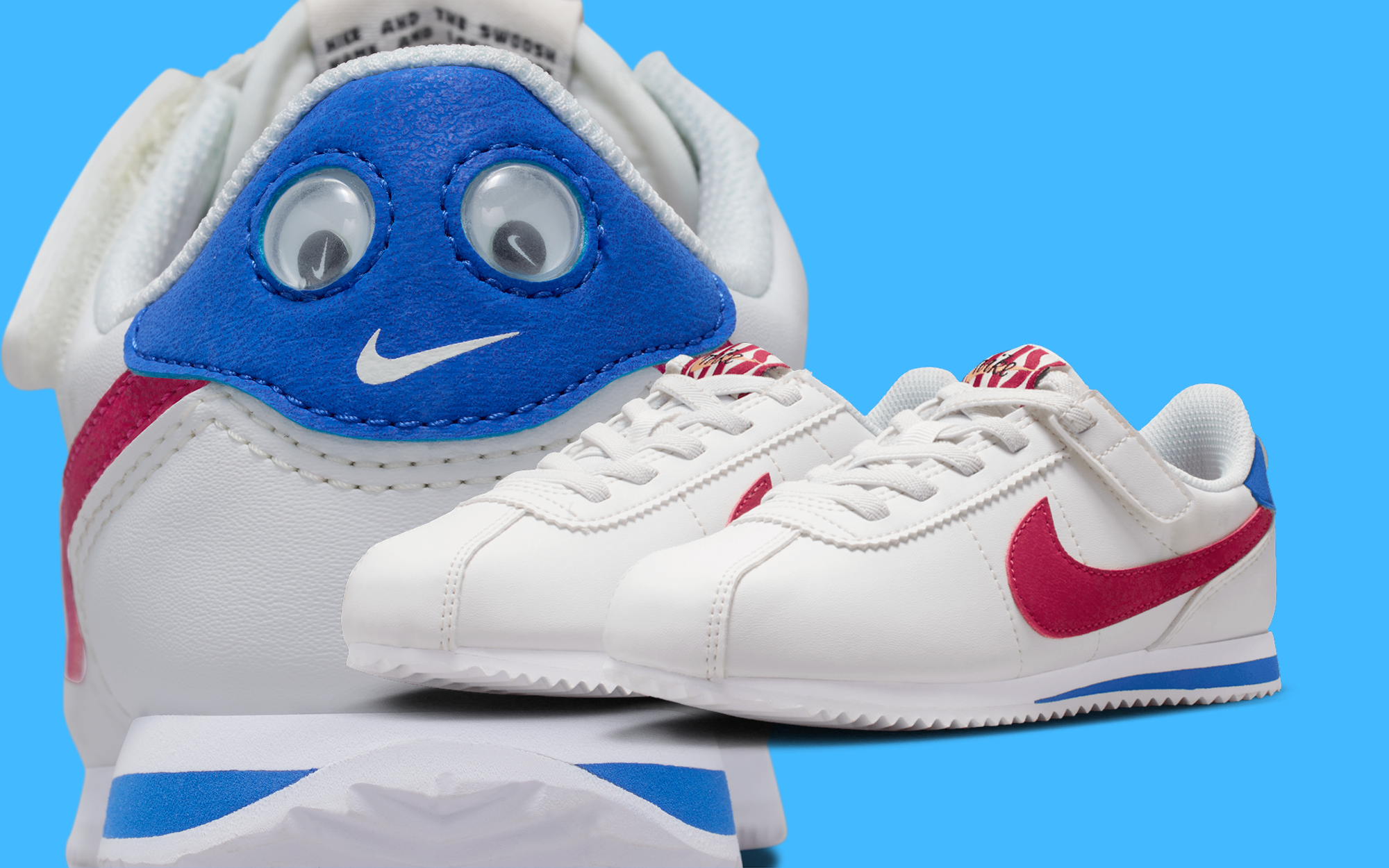 nike cortez forrest gump kids