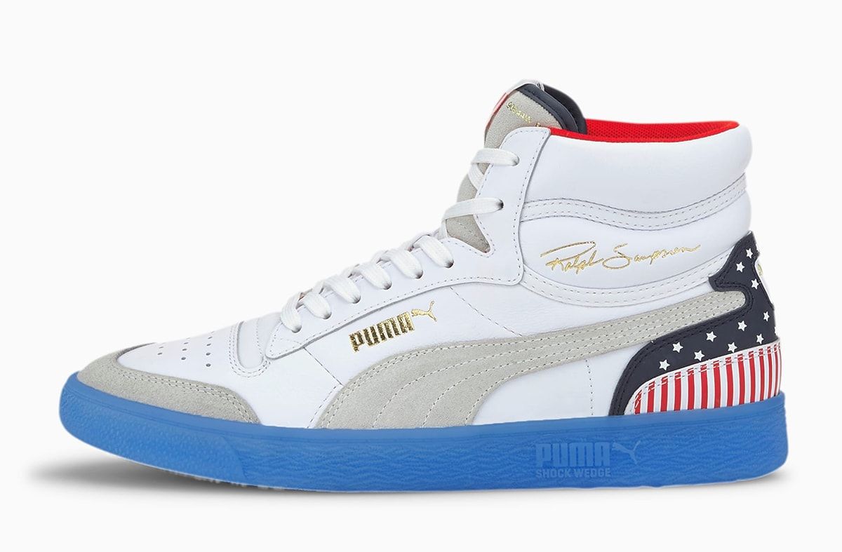 ろろま Sneakers Puma PUMA Ralph Sampson Mid