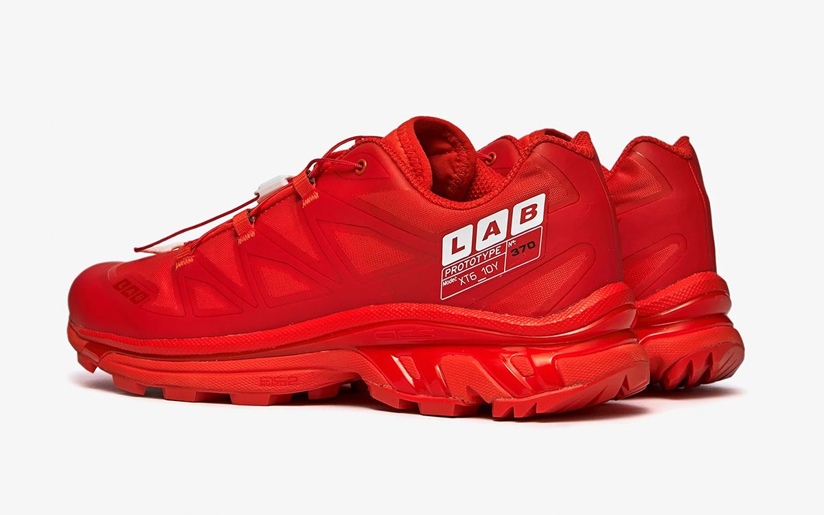 The “10th Anniversary” Salomon XT-6 Features a Striking Red Set-Up