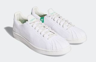 Pharrell x adidas Superstar Primeknit White Green GX0194 1