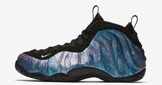 Grab the official look at next week’s Nike Air Foamposite One “Abalone”