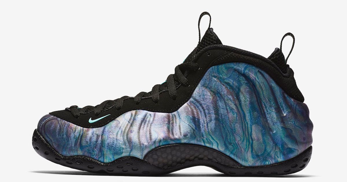 Grab the official look at next week’s Nike Air Foamposite One “Abalone ...