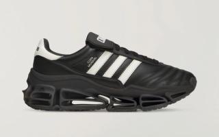 Willy Chavarria x adidas Megaride Copa "Black/White" sneaker collaboration, part of the Mexico football-inspired "Comienza Con El Sueño" collection.