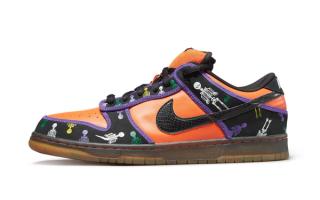 nike sb dunk low day of the dead 2