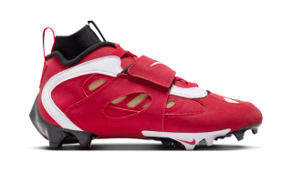 Nike Air Diamond Turf 2 "Fire Red" Cleats