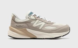 New Balance 990v6 "Mushroom"