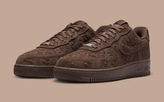 Nike's Paisley Pack Expands With a Rich "Baroque Brown" Air Force 1