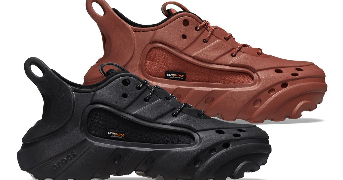 The Crocs Nova Trek Cordura is Built for the Trails | House of Heat°
