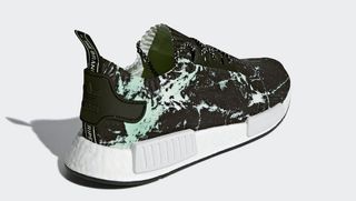 adidas NMD R1 Primeknit Green Marble BB7996 Release Date 3