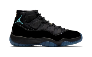 Air Jordan 11 "Gamma" retro.