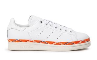 adidas Stan Smith New Bold White Orange