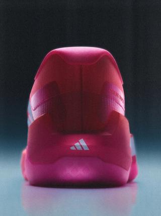 Women's adidas Adizero Dropset Pro "Solar Turbo/Lucid Pink" (SKU: KK1554). Photo via adidas.