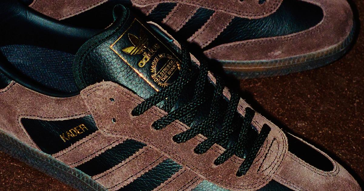 The Kader Sylla x Adidas Samba ADV Arrives February 10 | House of Heat