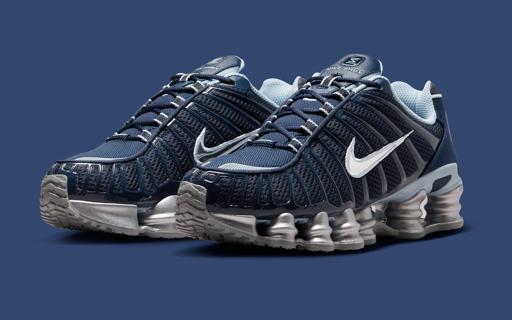nike shox tl obsidian