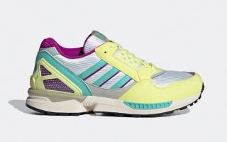 adidas zx 9000 silver yellow magenta gy4680 release date