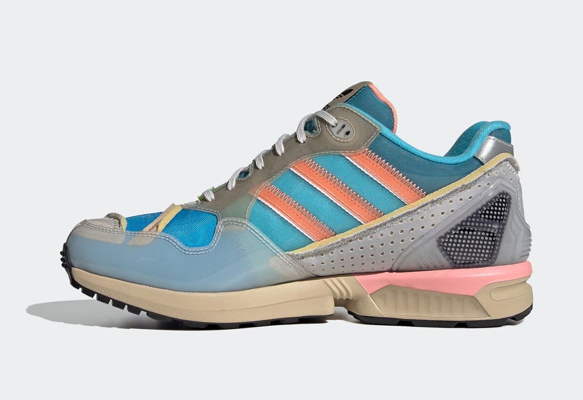 The adidas ZX 6000 Delivers Three More “Inside Out” Iterations 