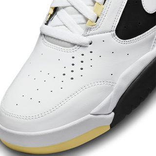 Available Now // Nike Air Flight Lite Mid in White, Black and Lemon ...