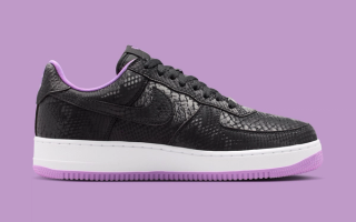 Men's Nike Kobe Air Force 1 "Black/Light Purple" Protro (SKU: IB0018-007). Photo via Nike.