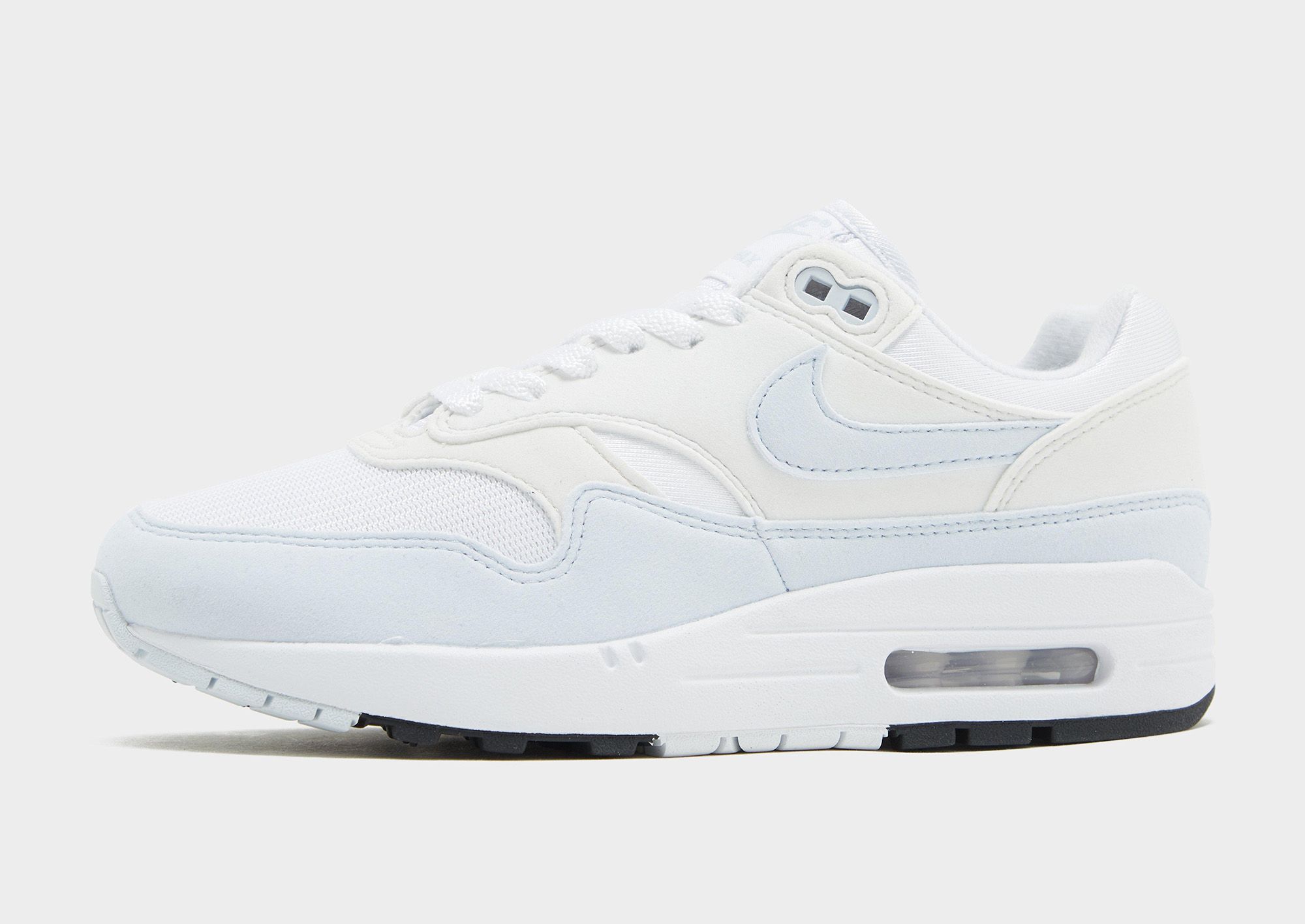 Nike Gives The Air Max 1 An Icy Iteration For 2024 House Of Heat   Nike Air Max 1 White Ice Blue 2 