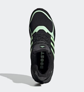 adidas Ultra BOOST SL Perforated Leather Green Glow FV7284 5