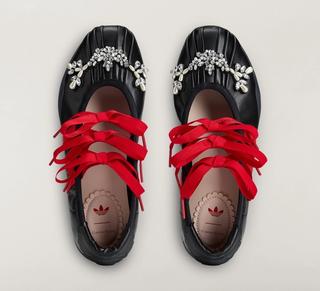 Simone Rocha x adidas Japan Slip-On "Black" (SKU: KJ5248). Photo via adidas.