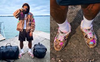 Westside Gunn Teases a Wild New Saucony Collab
