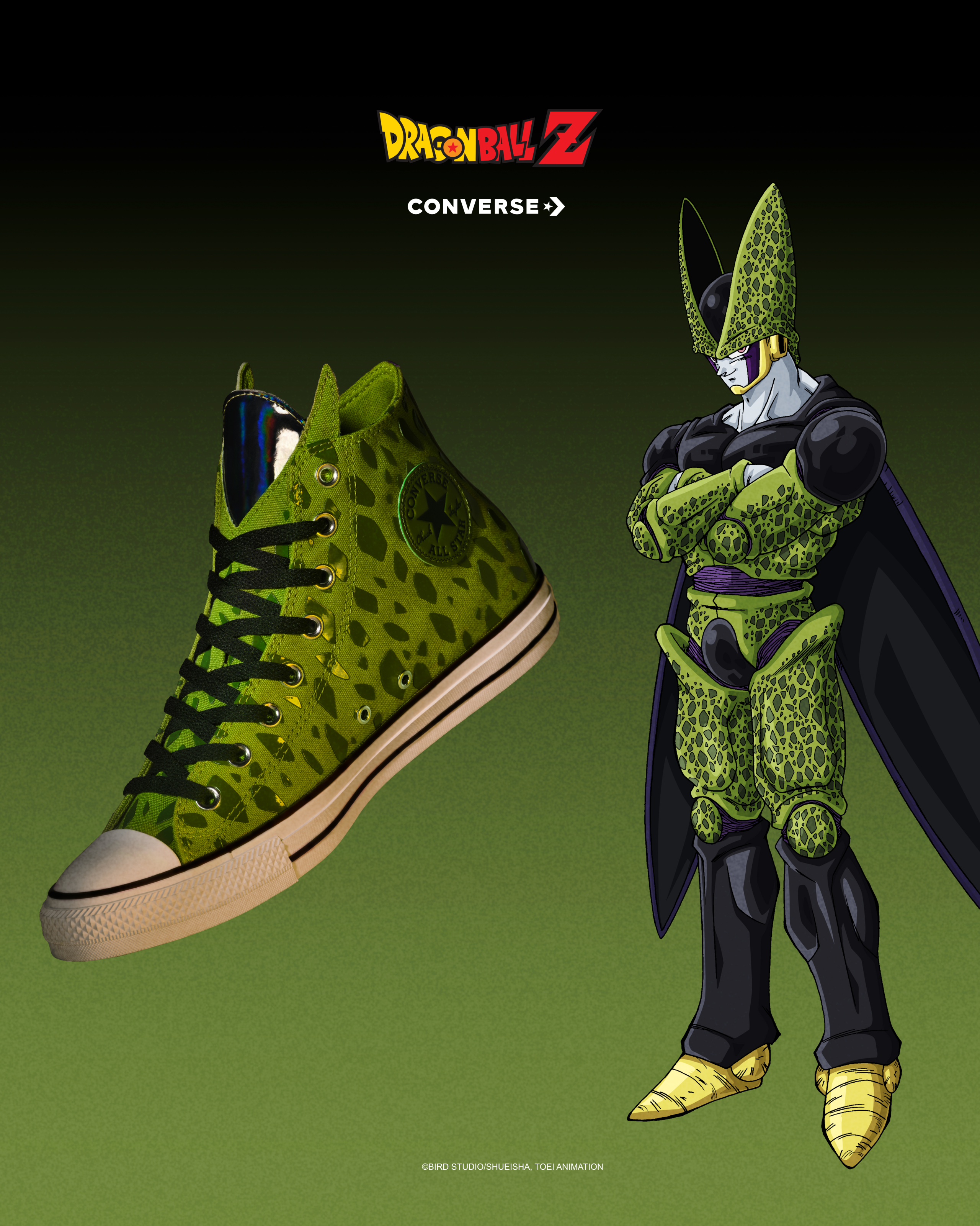 Dragon Ball Z Powers Up a New Converse Collection | House of Heat°